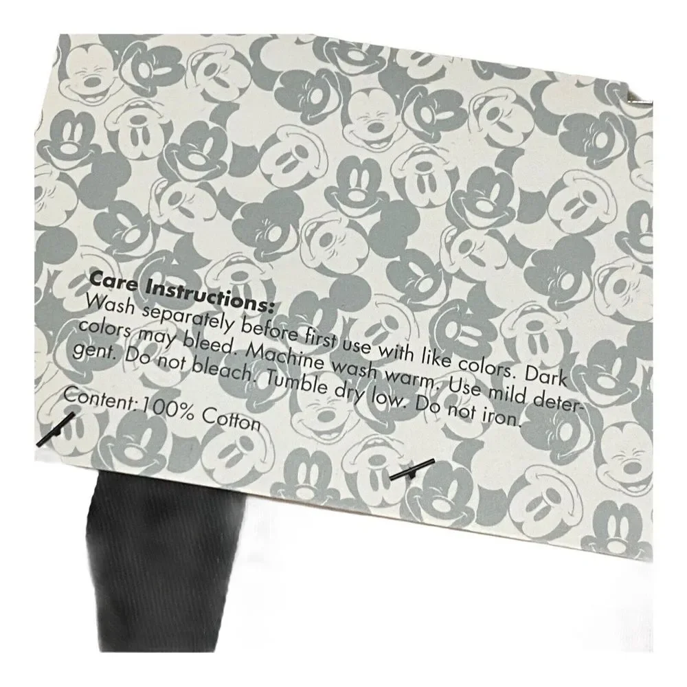 Disney Apron Adult Mickey Mouse Kitchen Tie Ears Holiday Oh Hello Peek‎ A Boo